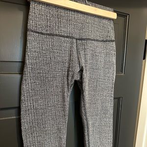 Lululemon leggings high waisted